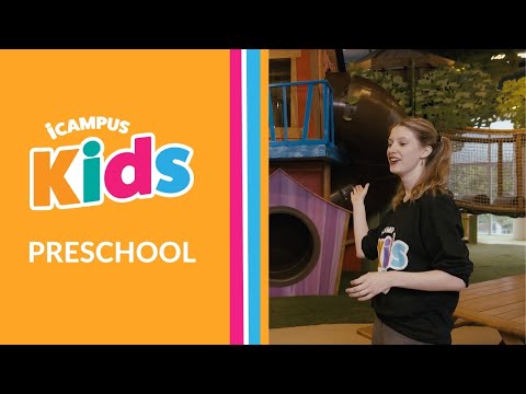 iCampus Kids | Preschool | God Helped Noah (Genesis 6:9-8:19) | November 23, 2024