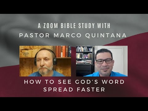How to see God's Word spread faster - 2 Thessalonians 3:1-5 | Zoom Bible Study, Poland