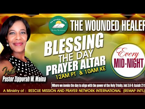 Blessing The Day Prayer Altar - Job 3:8-9