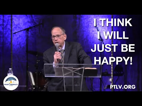 I THINK I WILL JUST BE HAPPY! (Acts 26:2 KJV )with Pastor R. P. Blizzard