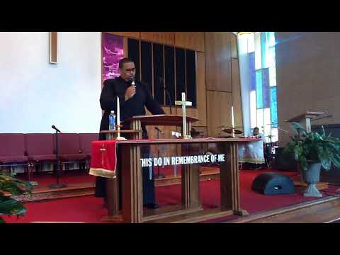 8/3/17 Guest Speaker-Rev. Alban Burney Proverbs 12:18 -25 "Peace in Adversity"