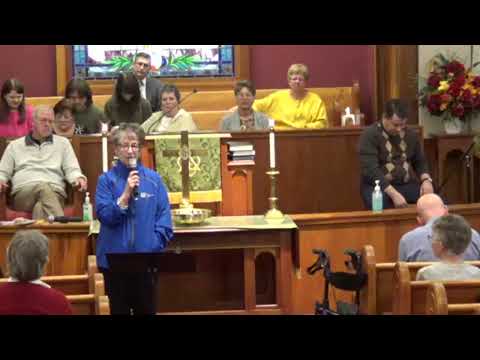 11092025 Sermon: Sermon Series: "To Whom Are You Listening" Part 6: "What Is Your Body Saying?"