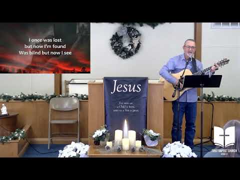 Sunday Morning Service - Isaiah 25:6 - 26:6 Trust His Perfect Peace