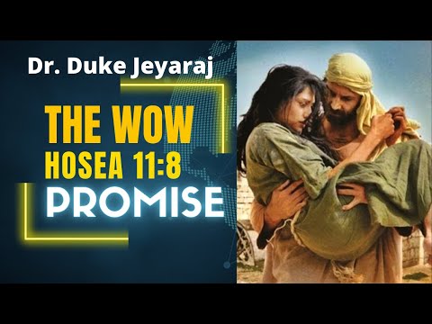 The Wow Hosea 11:8 Promise of God's Great Love For Us - Duke Jeyaraj's Month-End Midnight Prayer Msg