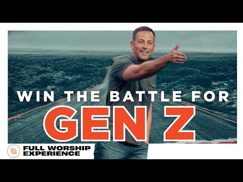 Don't Drop the Baton: Gen Z Needs JESUS | Pastor Josh Howerton | Full Worship Experience