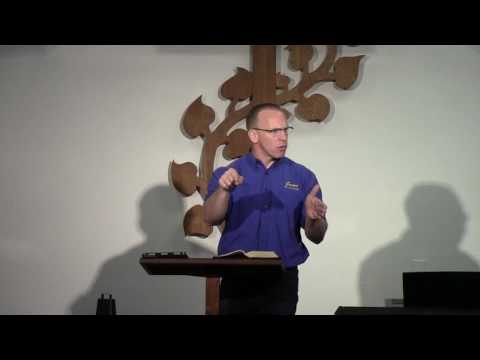 Message, 1 Thessalonians 1:6-10 - Sunday, February 12, 2017