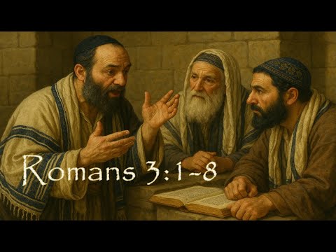 Romans 3:1-8...A Few Jewish Objections