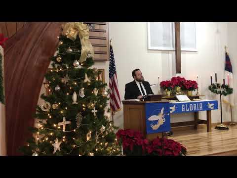 Grace Lutheran Church - December 20, 2017 - Isaiah 42:5-7