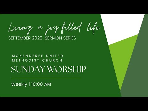 Living a Joy-Filled Life | September 18 | Hebrews 12:1-3: Opposition is really opportunity!