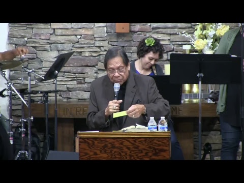 New Hope Live: Pastor Cliff Young "Chosen" Acts 22:14-15