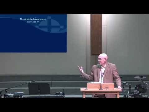 1 John 2:26-27 - The Anointed Awareness