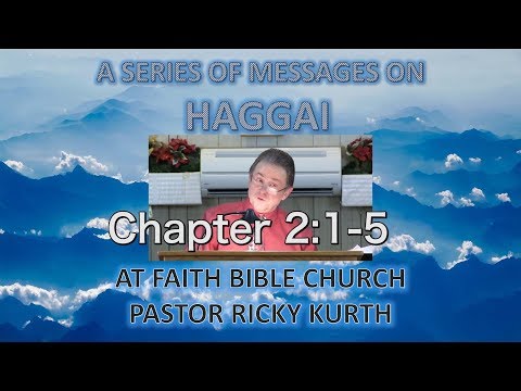 Haggai 2:1 'A Temple that Paled in Comparison'  Message 4 by Ricky Kurth