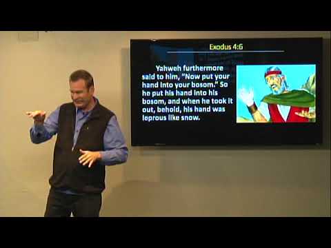 "Beating Around The Burning Bush" Exodus 4:1-31