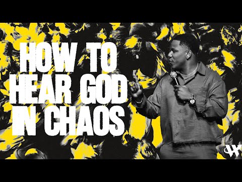 Pastor Ray Vernon // How To Hear God in Chaos // The Word Church