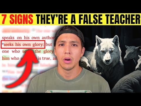 7 Questions That Expose False Teachers and False Prophets | Bible Study John 7:1-23 | Jason Camacho