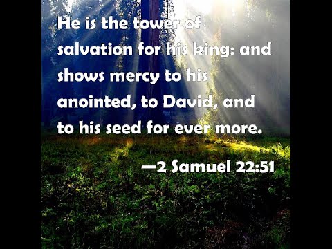 2 Samuel 22:51:  A Quick Look