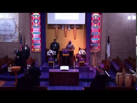 Reverend Angelo Sullivan "What To Do When the Wine Runs Out" John 2:1-10