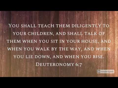 Deuteronomy 6:7