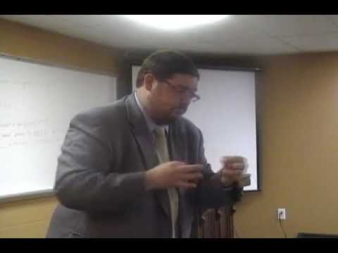 1 Thessalonians 1:4-5 Be An Example Part 2