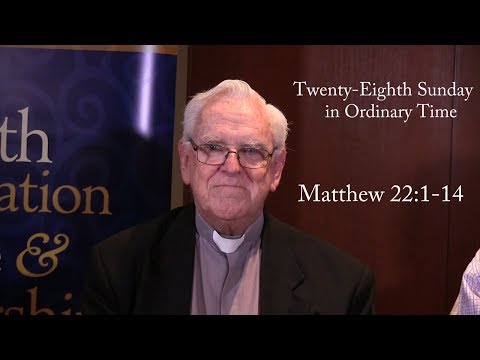 Lectio Reflection - 28th Sunday in Ordinary Time - Matthew 22:1-14