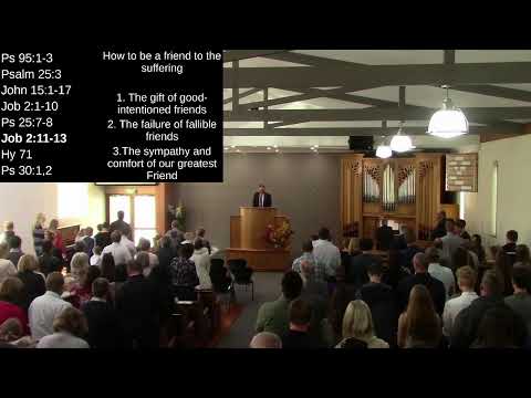 25.04.2021, Rev Wes Bredenhof, Job 2:11-13