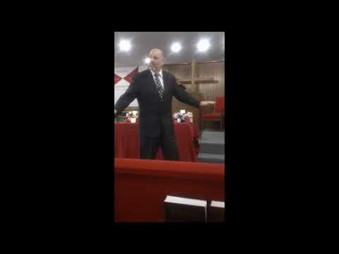 Morning Service, Psalm 33:8, I Stand Amazed Part 1