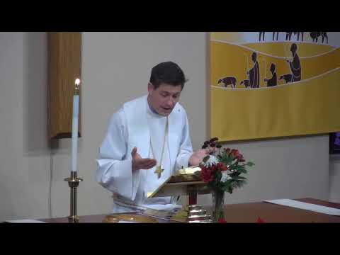 December 26, 2021 8:00 Acts 6:8-7:2, 51-60