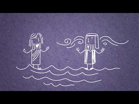 05.24.2020 - Children's Bible Story - Jesus Walked on Water (Matthew 14:22-33)