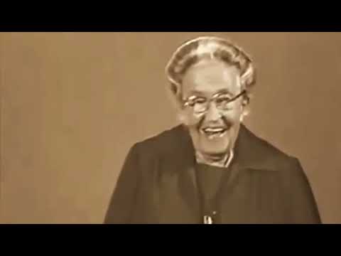 Corrie Ten Boom Visits A Prison, Many Get Saved