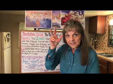 Revelation 13:1-10. “The Beast Out of the Sea”