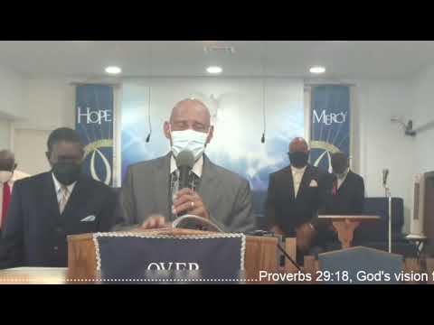 1/30/22, MBC, Min Elvis Crenshaw, Proverbs 29:18, God's Vision for our life