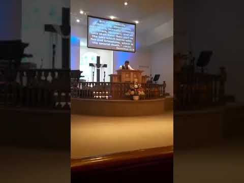 Clip from the Sermon The Reality of Eternity by Pastor Brent Lewis 09142015