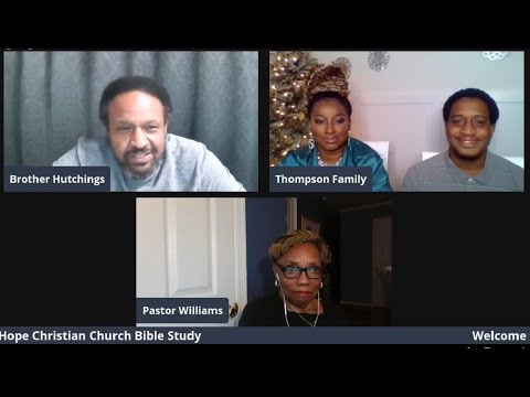 MOHCC Live Bible Study/ Sunday School Lesson #88 - Numbers 22:36 - 24:9