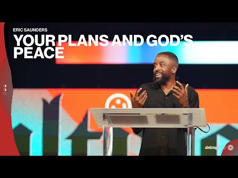 Your Plans and God's Peace (Proverbs 16:1-3) || Adulting IRL || Eric Saunders
