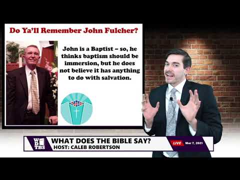 Does Acts 3:19 Contradict Acts 2:38? Does "Eis" Mean "Because Of?" - Caleb Robertson