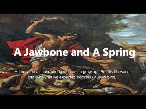 A Jawbone and A Spring (Judges 15:16-20)  Mission Blessings