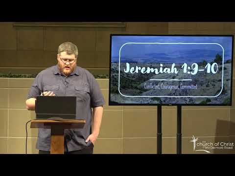 Introduction to Jeremiah (Jeremiah 1:1-19)