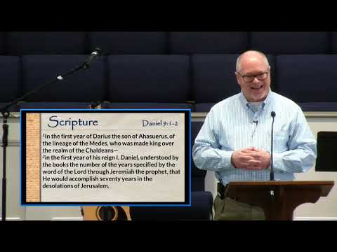 The Way to Pray - Part One ~ Daniel 9:1-4 ~ June 7, 2020