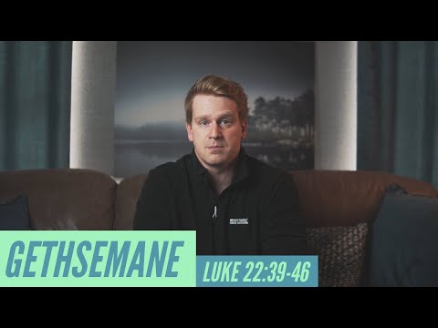 Gethsemane (Luke 22:39-46)