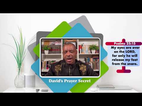 SFT Evening Devotional - Psalm 25:15