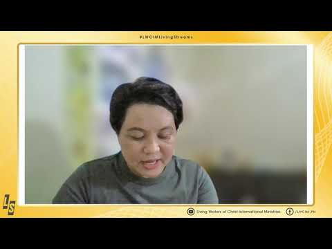 2021 August 23 - LIVING STREAMS: Psalm 132: 15-18