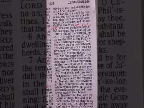 SMRF Club SUN 29th Dec. 2019 Zephaniah 2:5-15 & 3