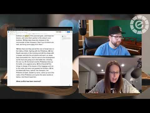 The Life of David: Resolution - 1 Samuel 17:17-18