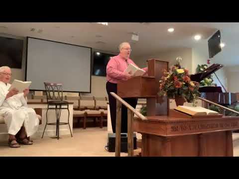 To Sum It All Up, Part 2 - Isaiah 66:7-24 - October 18, 2020