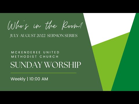 July 24 | Matthew 9:18-26 Restoration is in the room!