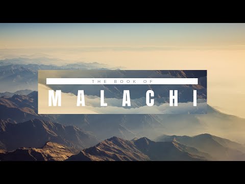 Malachi 2:1-2:16 -- Thru The Bible with Damian Kyle