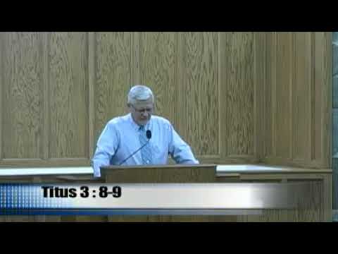 Profitable vs Unprofitable, Titus 3:8-9