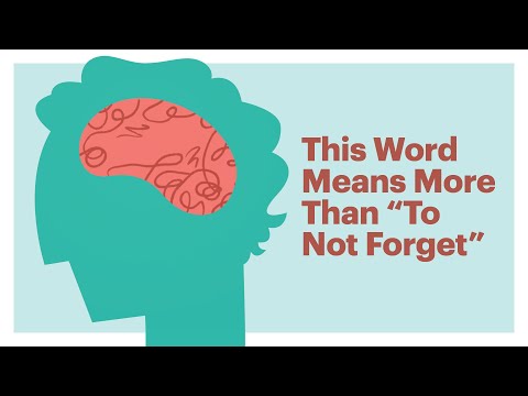 Why  "Remember" Means So Much in the Bible
