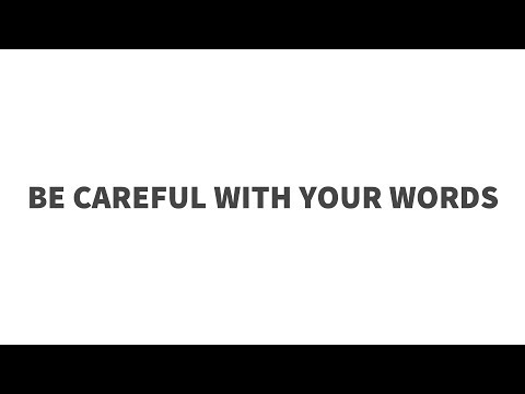 Proverbs 29:11 | Be Careful With Your Words