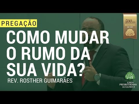 Como Mudar o Rumo da Sua Vida? - 1 Samuel 17:20
